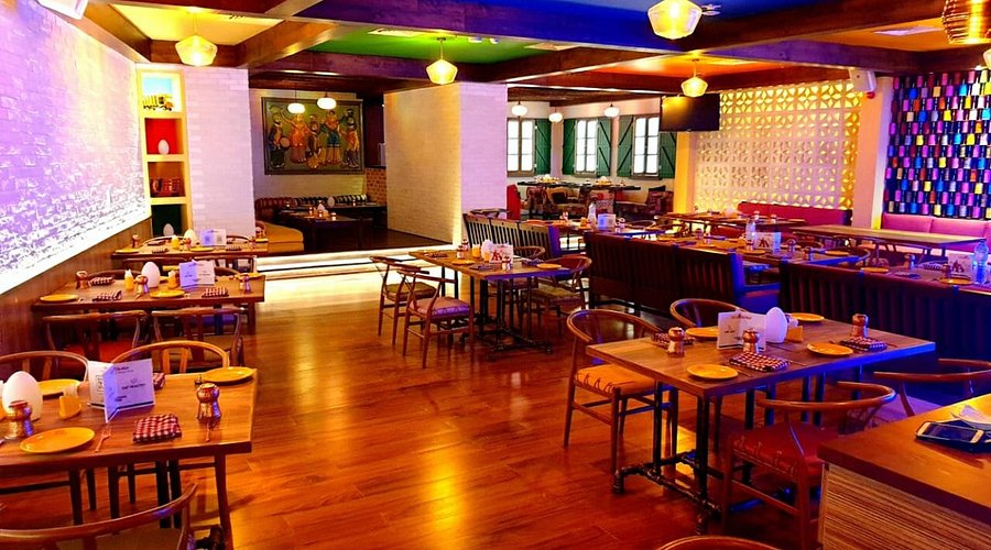 Desi Dhaba Interior